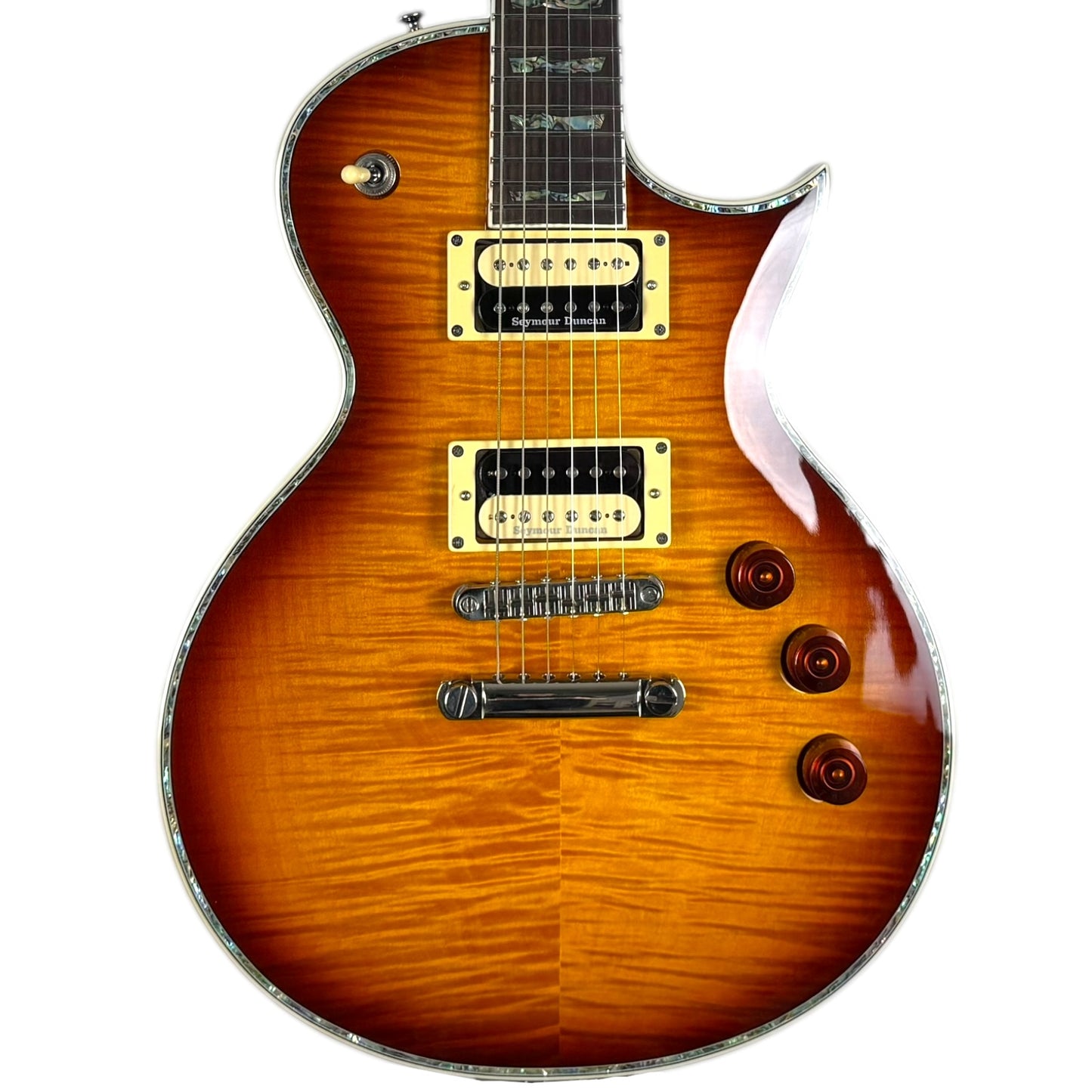 ESP LTD EC-1000 2021 - Amber Sunburst
