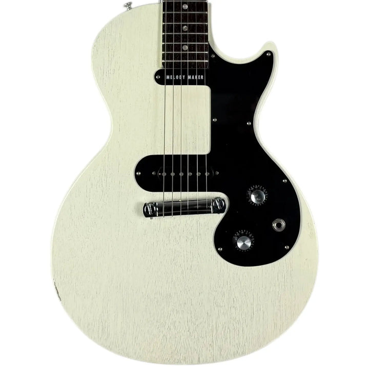 Gibson Melody Maker 2009 - Satin White - Pat´s Guitars