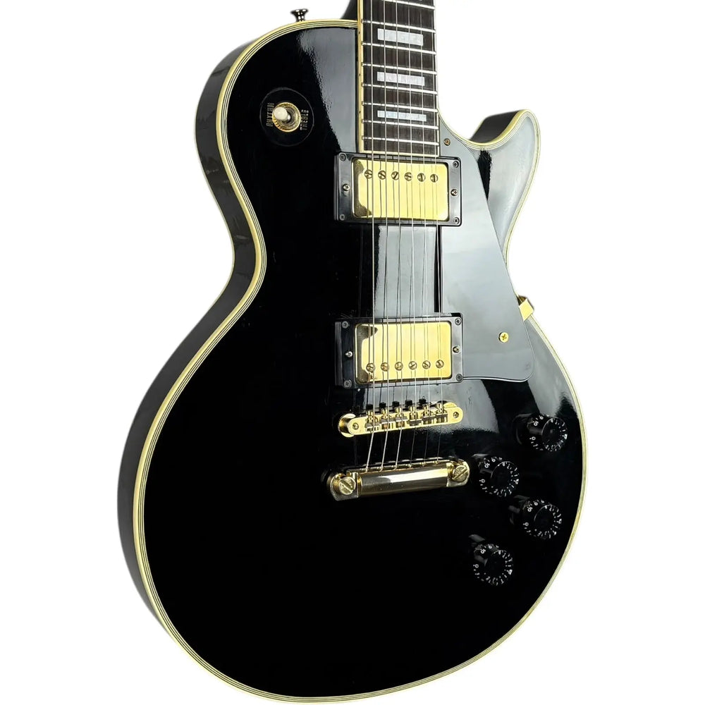 Orville Gibson LPC Les Paul Custom 1991 - Black Beauty Orville
