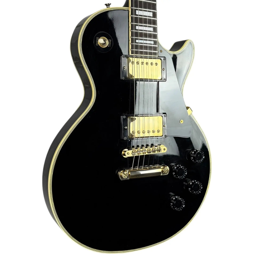 Orville Gibson LPC Les Paul Custom 1991 - Black Beauty Orville