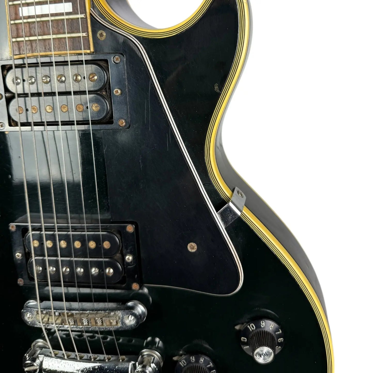 Greco EGC Les Paul Custom 1977 - Ebony Greco