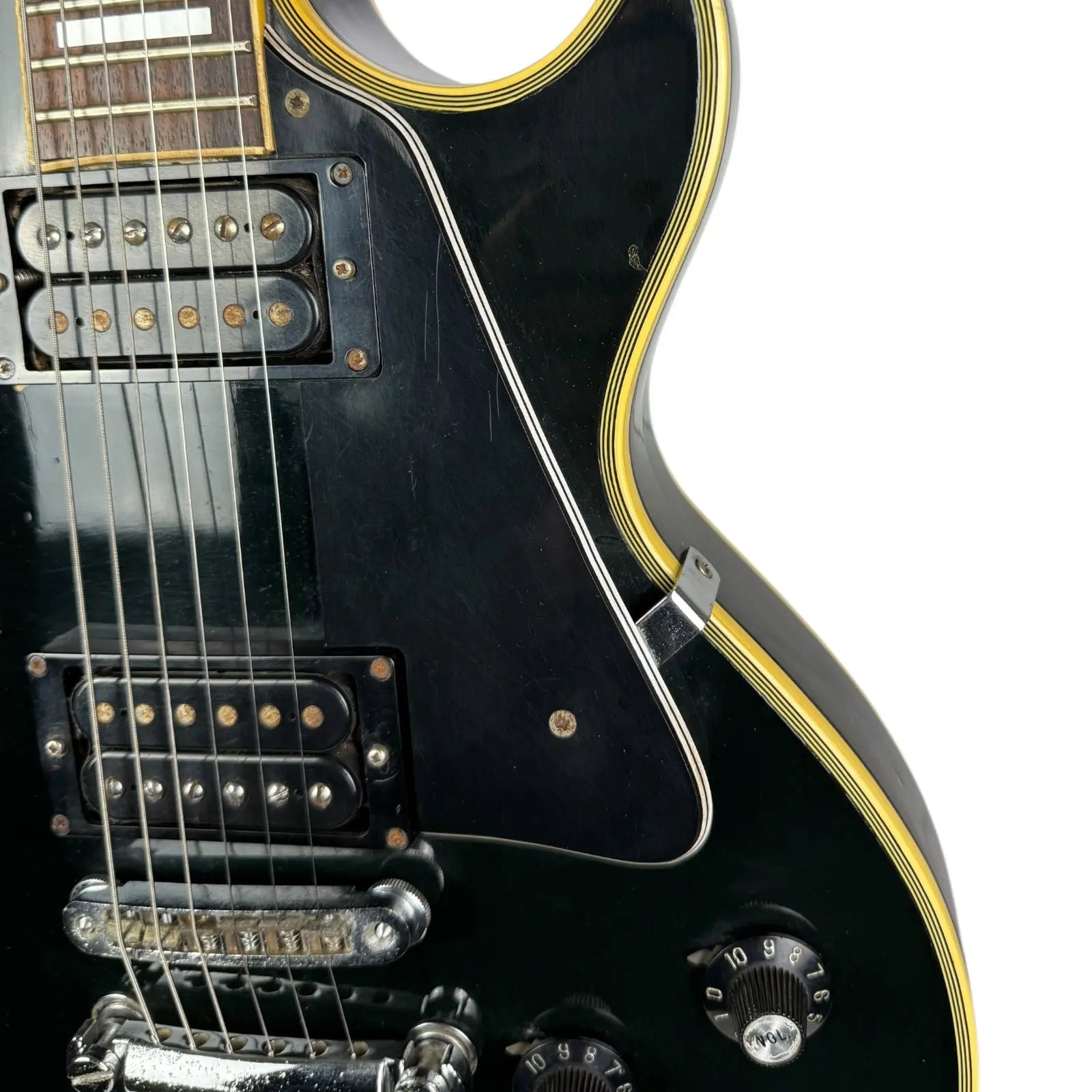 Greco EGC Les Paul Custom 1977 - Ebony Greco