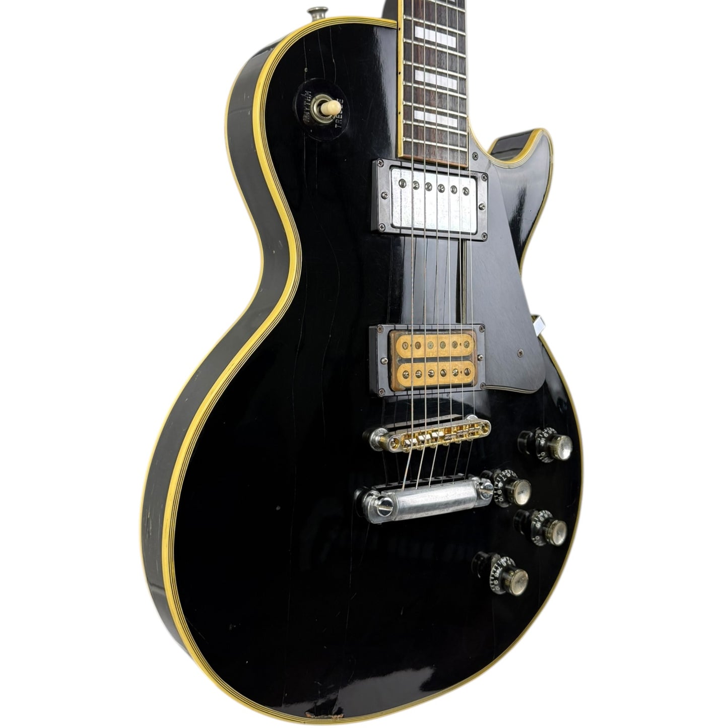 Greco Les Paul Özel 1975 - Abanoz - Vintage Japonya