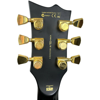 ESP by LTD Deluxe Black ESP LTD