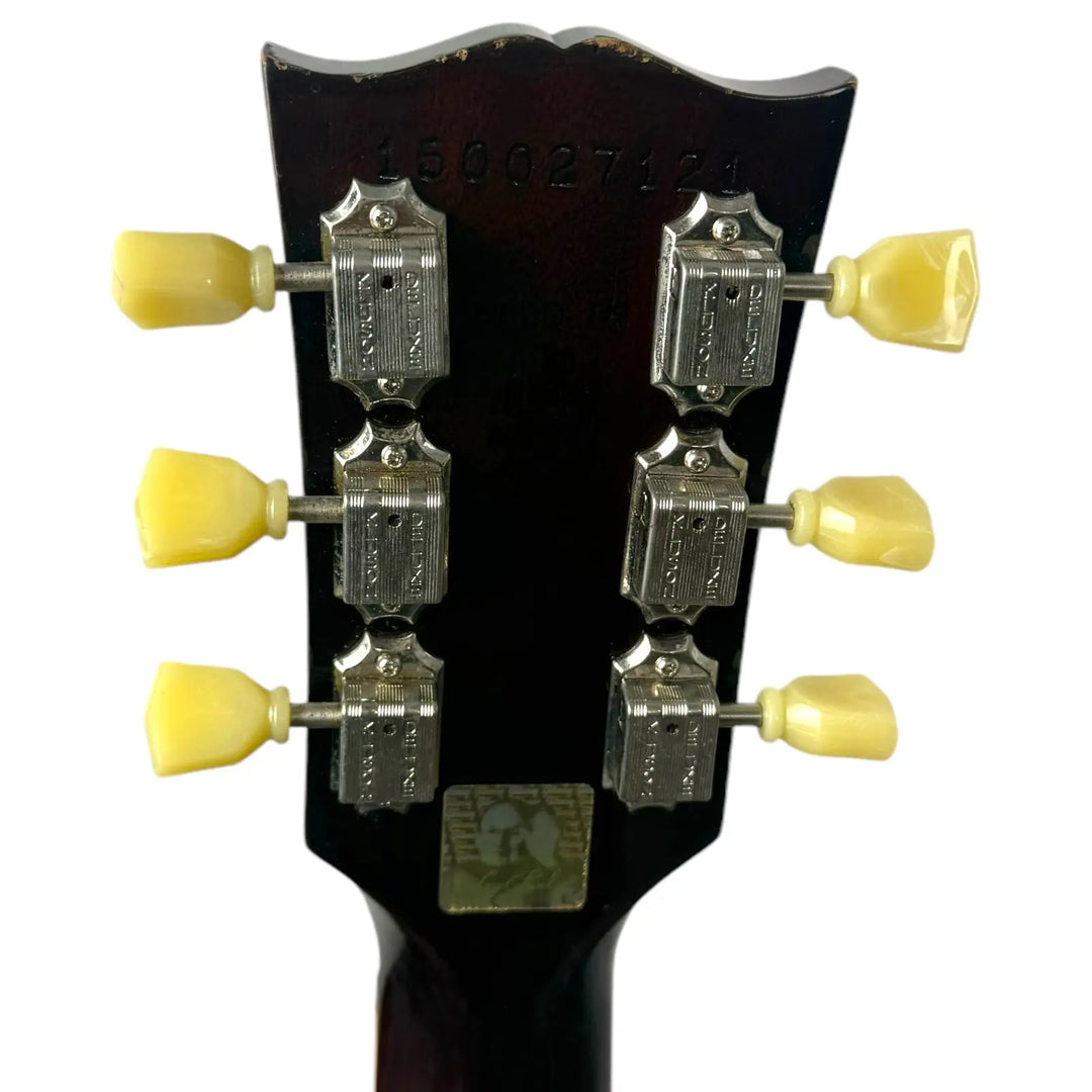 Gibson Les Paul Standard 2015 - Trans Amber - Pat´s Guitars