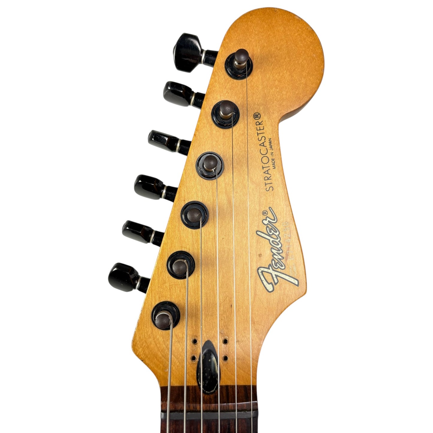 Fender Japan SF-456 Stratocaster 1984-1987 - 黑色