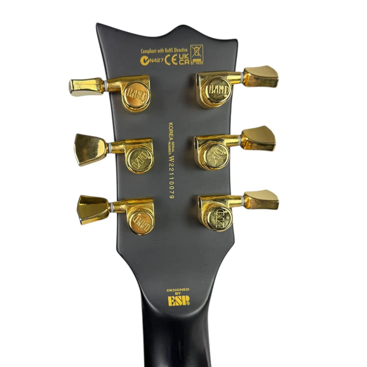 LTD Deluxe EC-1000 Black ESP LTD
