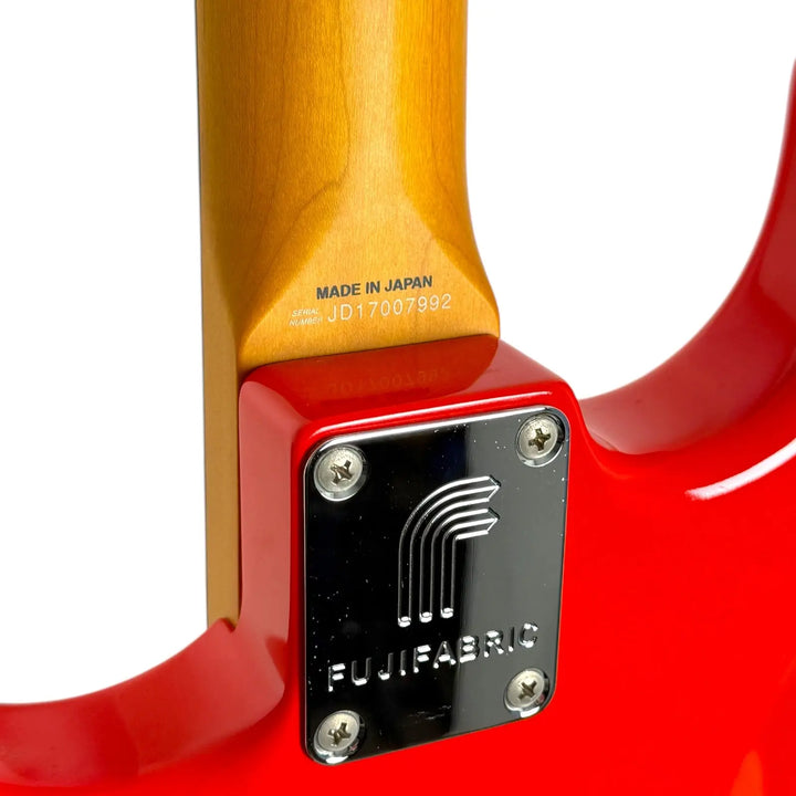 Fender Japan Limited Edition Souichiro Yamauchi Stratocaster 2017 - Fiesta Red - Pat´s Guitars