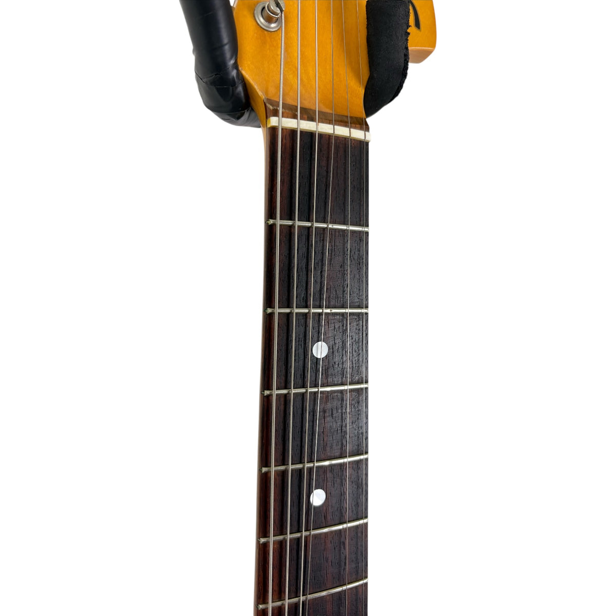 Squier by Fender Vista Series Jagmaster 1997-1998 – Repeinte vert écume de mer