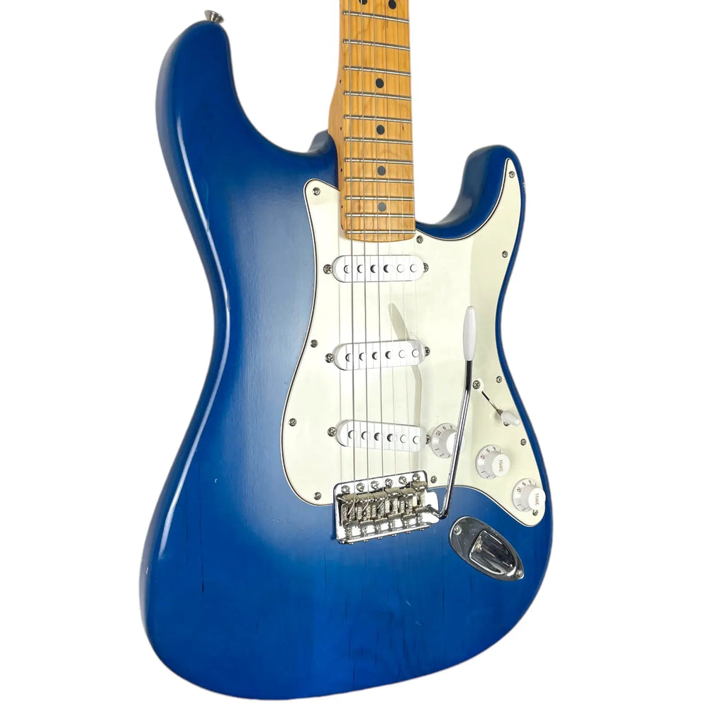 Fender Highway One Stratocaster 2003 - Sapphire Blue Transparent - Pat´s Guitars