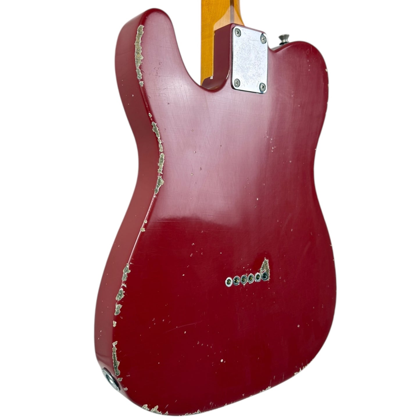 Fender MJT Telecaster Réédition 50s - Dakota Red - Heavy Relic