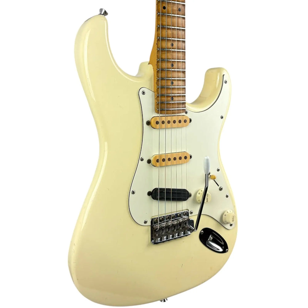 Fender Stratocaster Scalopped Vintage White Fender