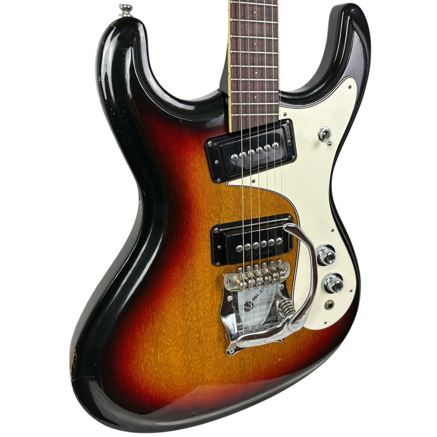 Mosrite Japan Avenger - Сънбърст