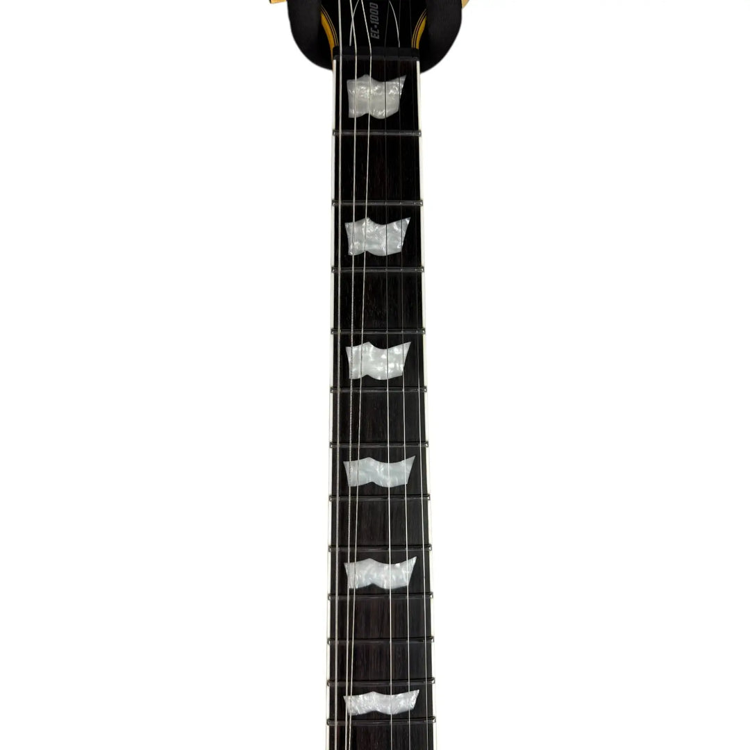 LTD Deluxe EC-1000 Black ESP LTD