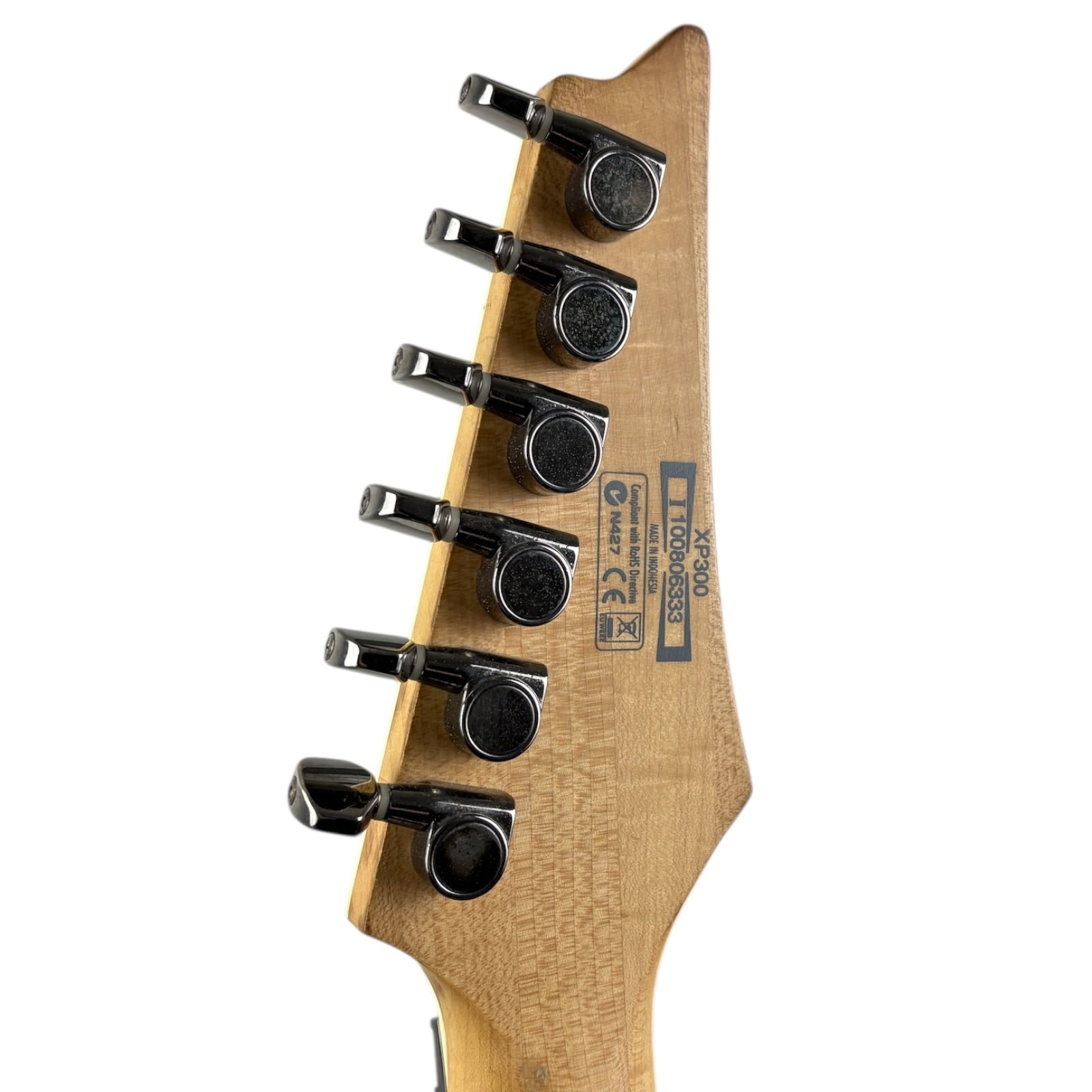 Ibanez Xiphos XP300 2010 黑色– Pat´s Guitars