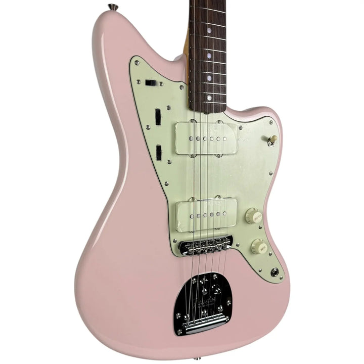 Fender Japan Jazzmaster Pink Matching Headstock Fender
