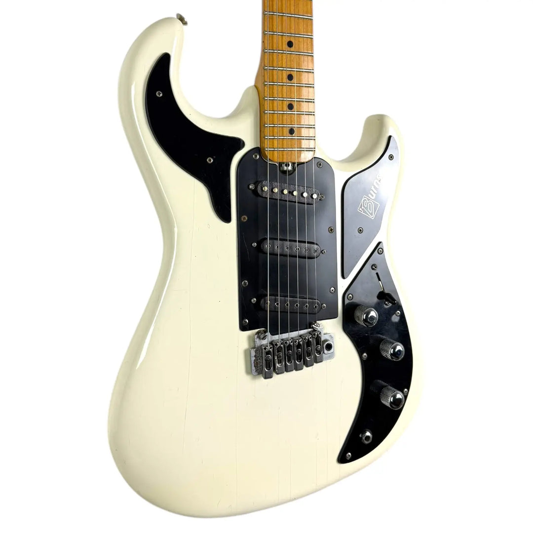 Burns Hank Marvin Signature - White Marvin