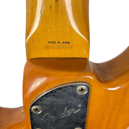 Fender Japan JBR-800 Jazz Bass 1987–1988 – Naturfinish