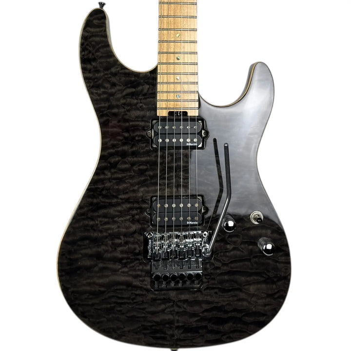 ESP E-II ST-2 2015 - Trans Black Pat´s Guitars