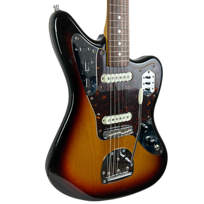 Fender Japan 66 Reissue Jaguar 2006-2008 - Sunburst