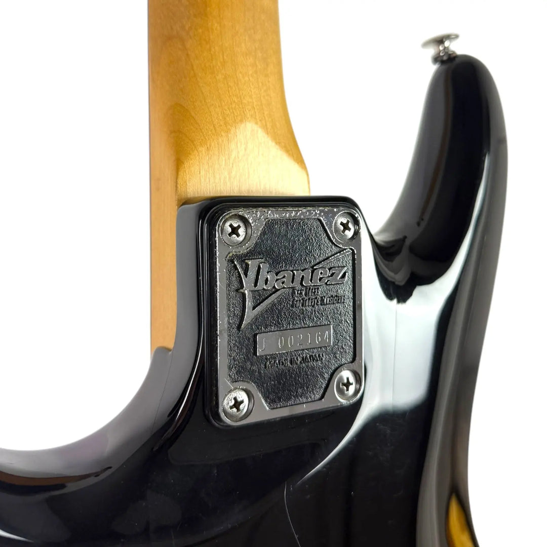 Ibanez JS1 Joe Satriani Signature 1992 - Black - Pat´s Guitars