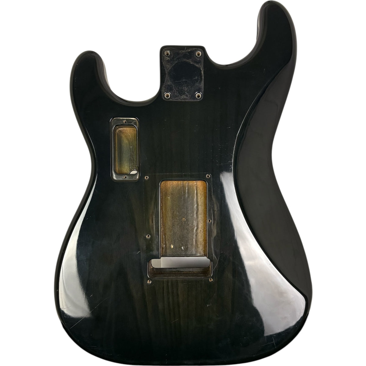 Fender Japan Stratocaster -runko – musta