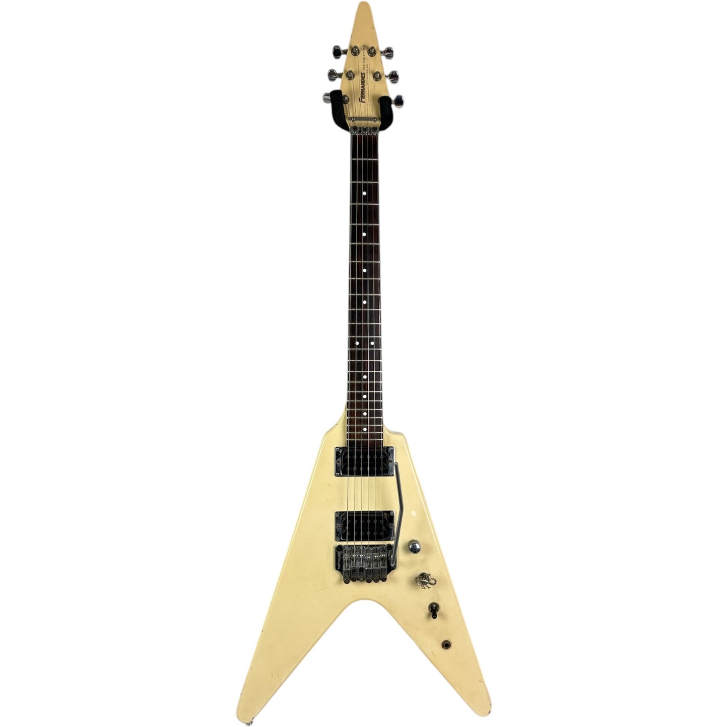 Fernandes The Function Flying V 2006 - Vintage White