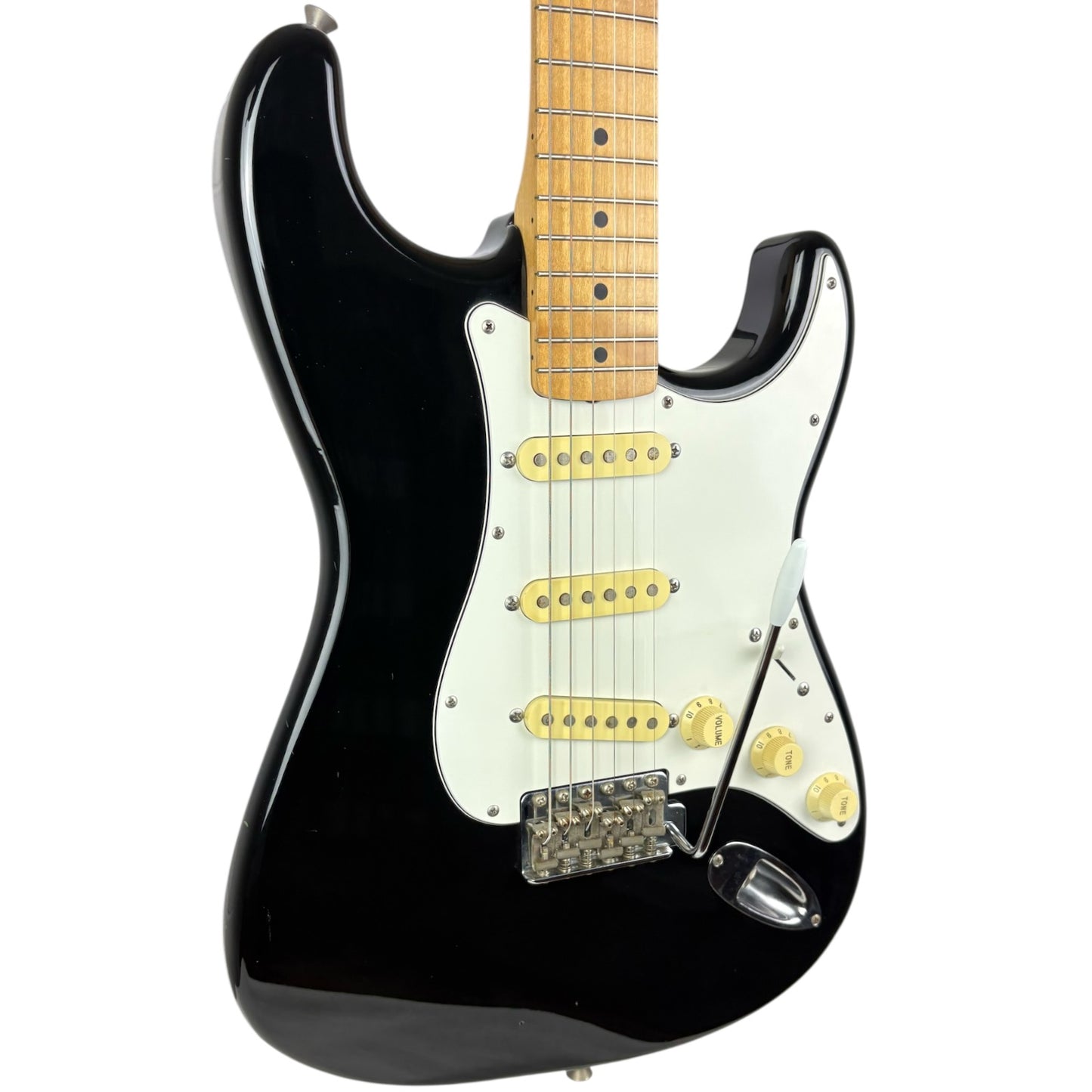 Fender Japan ST-43 Stratocaster 1993-1994 - Черен