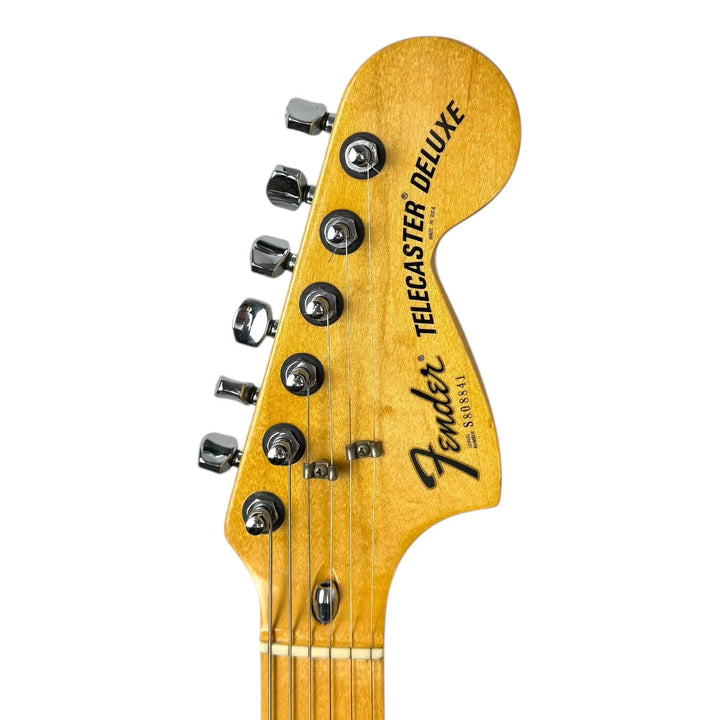 Fender Telecaster Deluxe 1978 - Transparent Red - Herbie Gastellum Neck - Pat´s Guitars