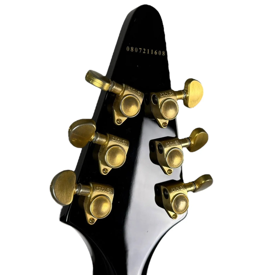 Epiphone Flying V 2008 - Black Pat´s Guitars