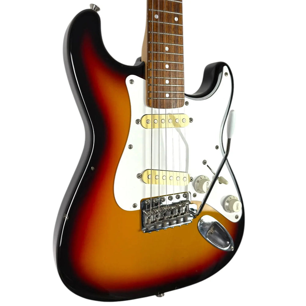 Fender Japan MST-32 Short Scale Stratocaster 1991-1992 - Sunburst - Pat´s Guitars