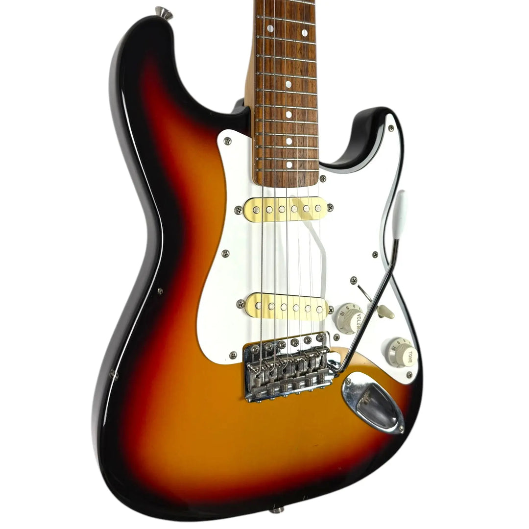 Fender Japan MST-32 Short Scale Stratocaster 1991-1992 - Sunburst - Pat´s Guitars