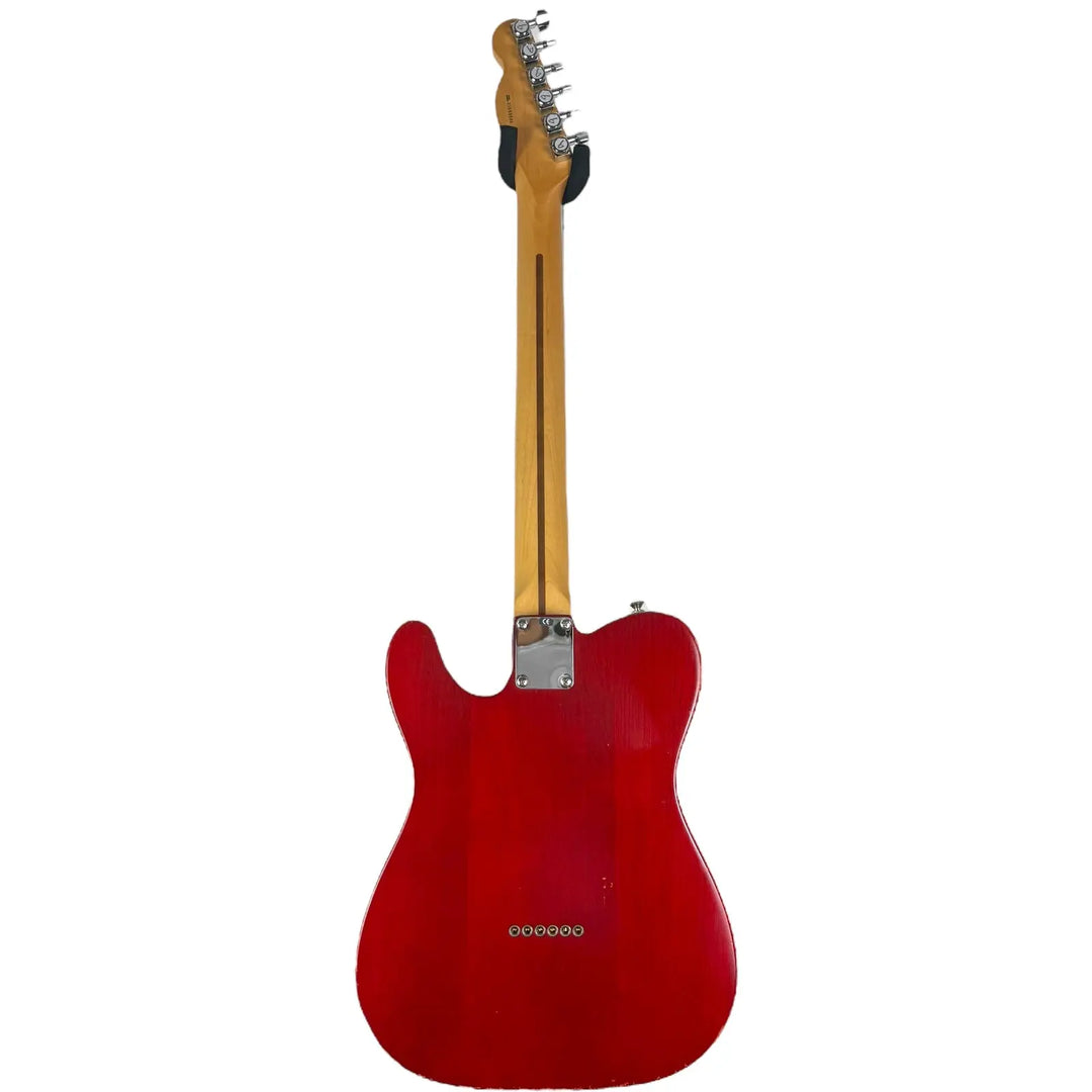 Fender Highway One Telecaster 2003 - Trans Red - Pat´s Guitars