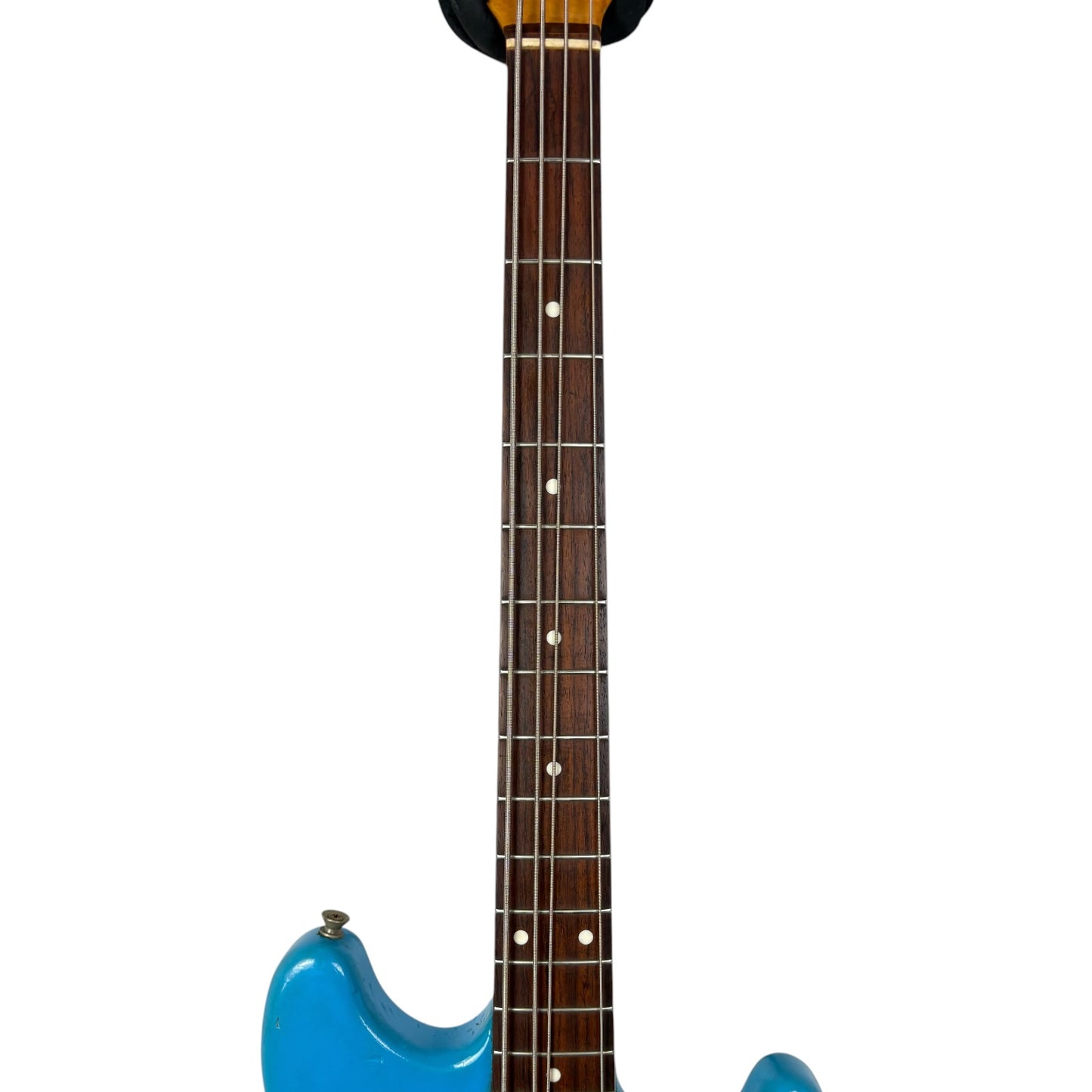 Fender Japan Mustang Bass 1997-2000 - Blue Repaint