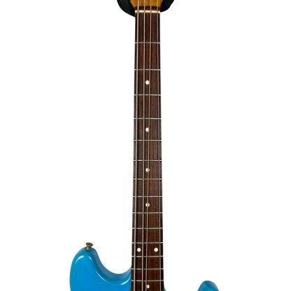 Fender Japan Mustang Bass 1997-2000 - Blue Repaint
