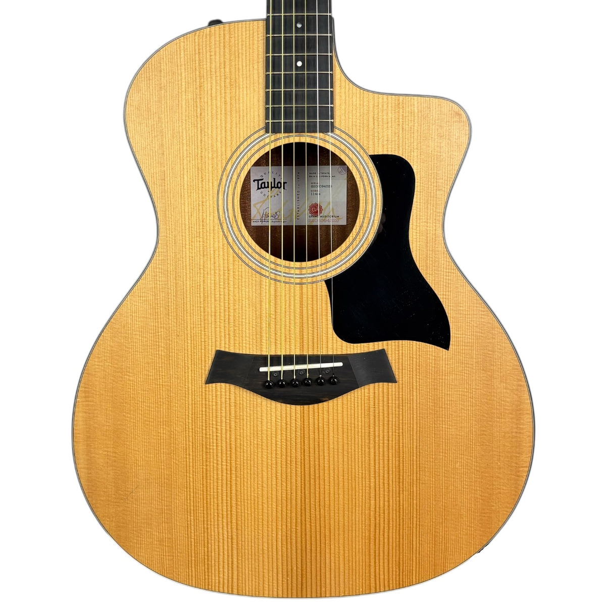 Taylor 114ce Sapele Akustisk 2022 - Natural