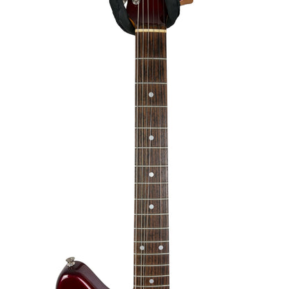 Fender Japan 66 Reissue Jaguar 2007-2010 - Candy Apple Red - Matching Headstock