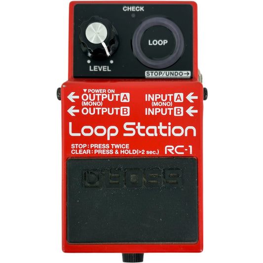 Boss Loop Station RC-1