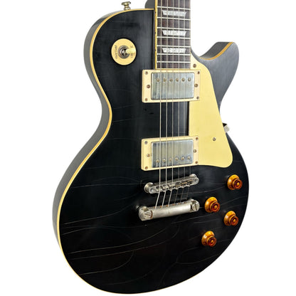 Faber Les Paul Revival Model - Aged Black