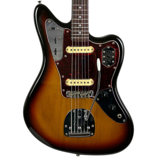 Fender Japan 66 复刻 Jaguar - 日落色