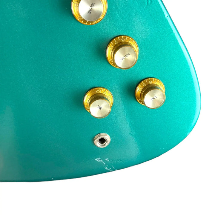 Gibson Firebird Non Reverse 2015 - Green Nitro - Pat´s Guitars