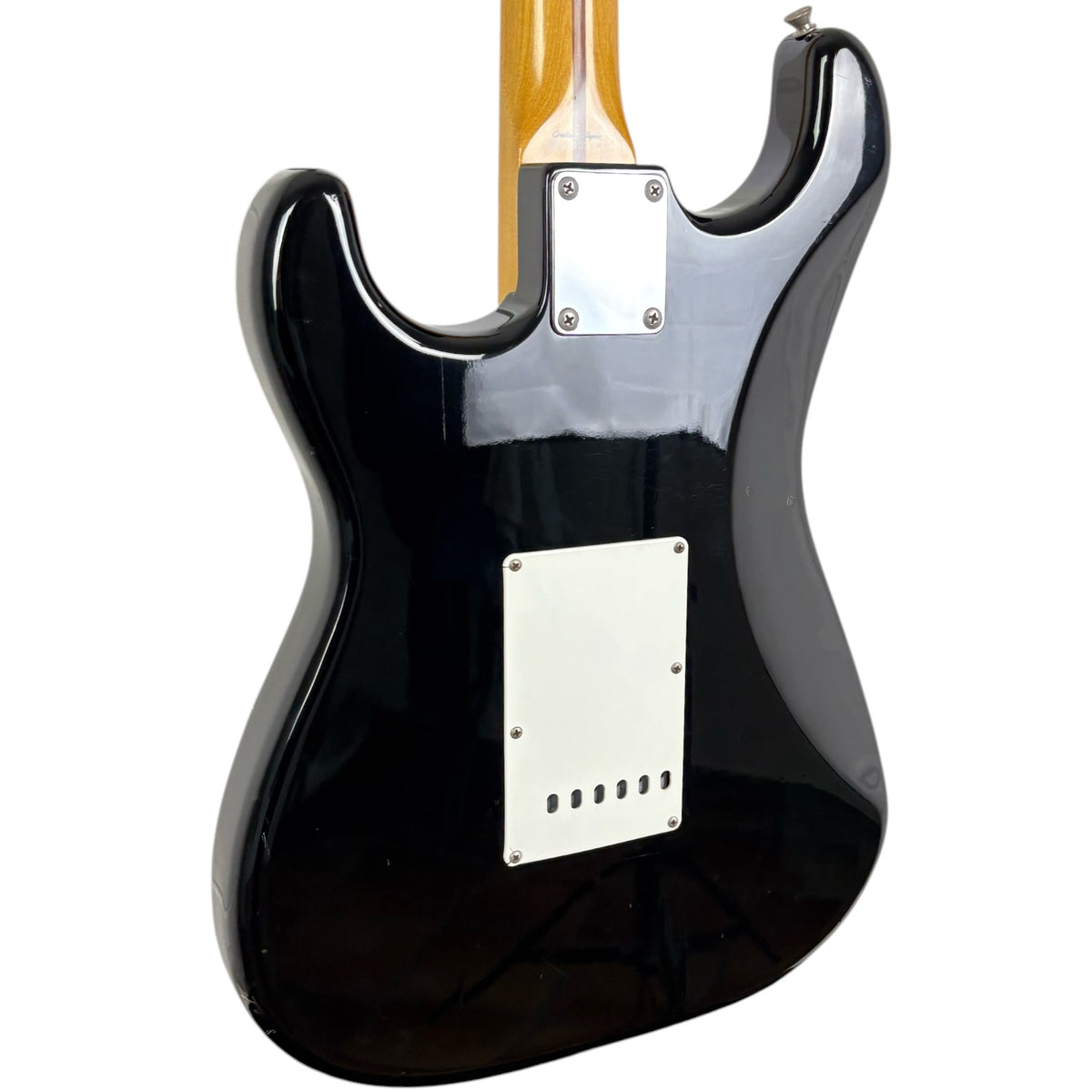 Fender Japan 57 Reissue ST57US Stratocaster 1999-2002 - Svart