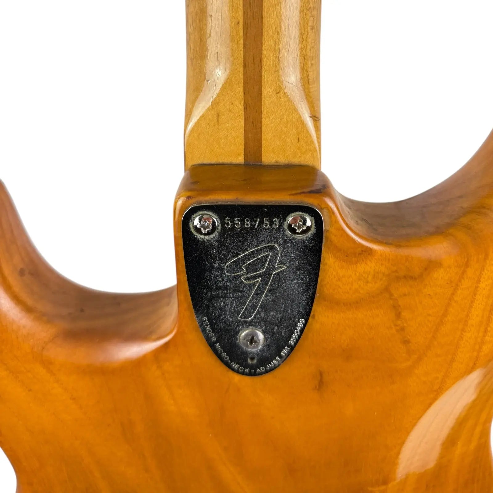 Fender Stratocaster Natural Fender