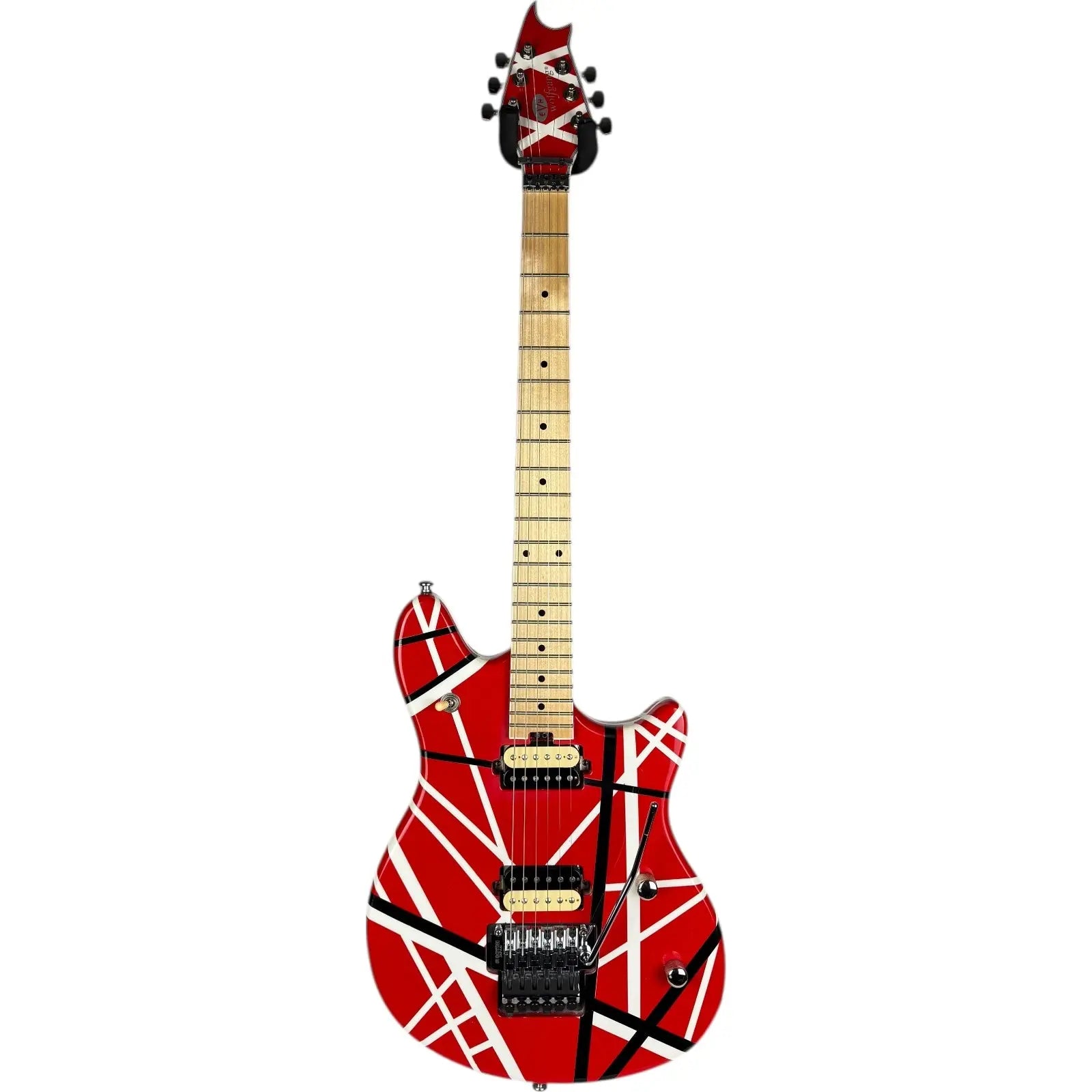 EVH Wolfgang - Striped Red Black White EVH