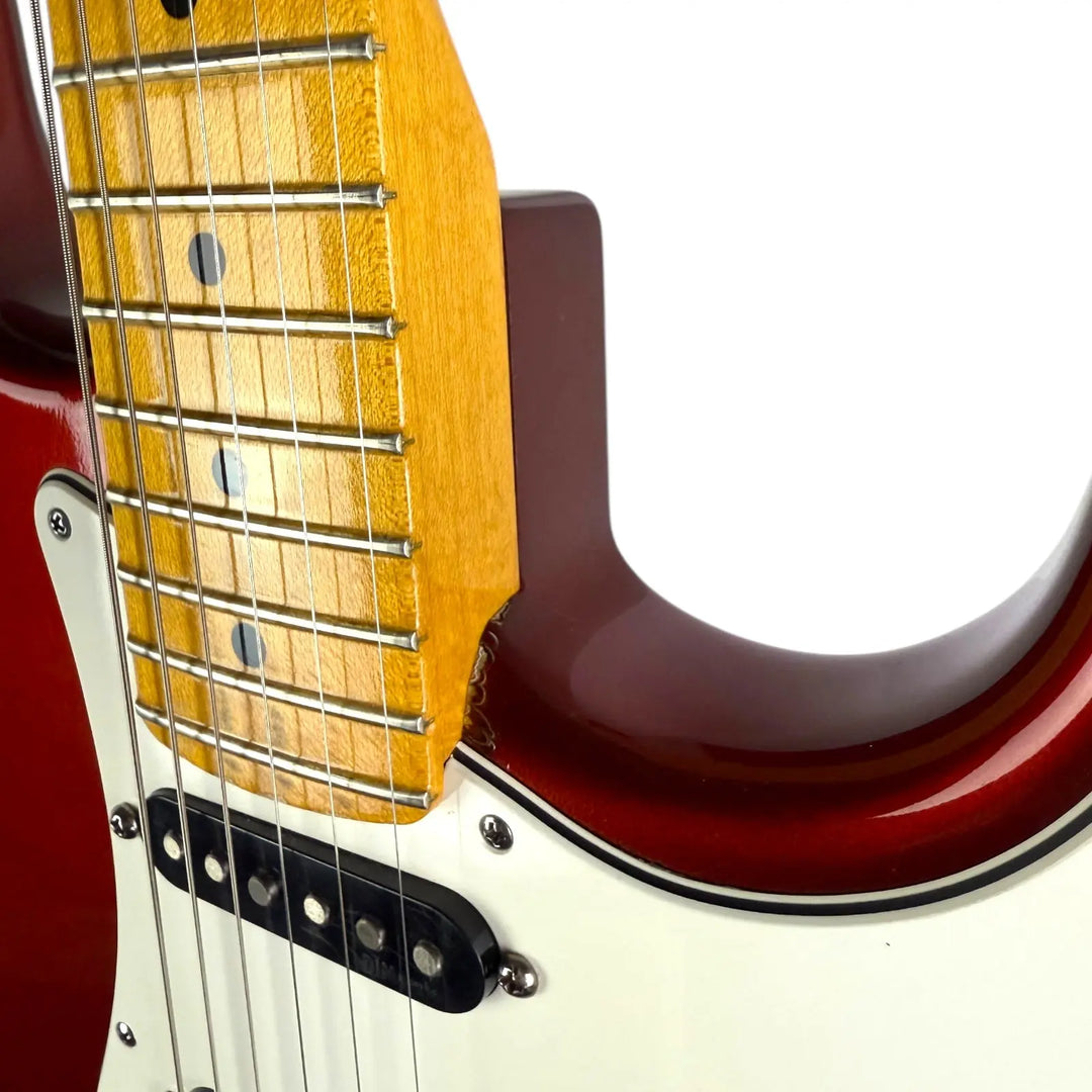 Fender Custom Shop Deluxe Stratocaster NOS 2010 - Candy Cola - Pat´s Guitars