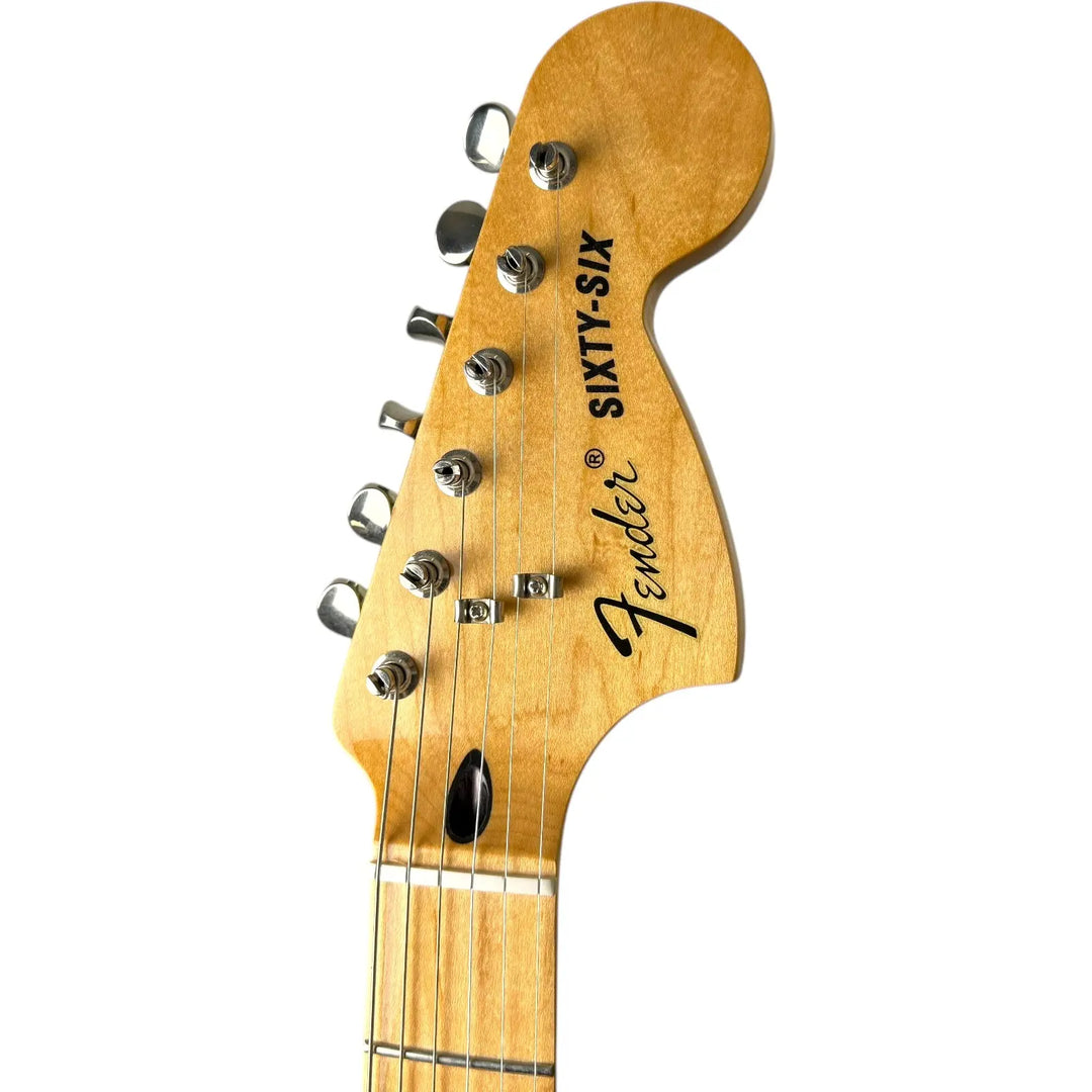 Fender Alternate Reality Sixty-Six 2018 - Daphne Blue - Pat´s Guitars