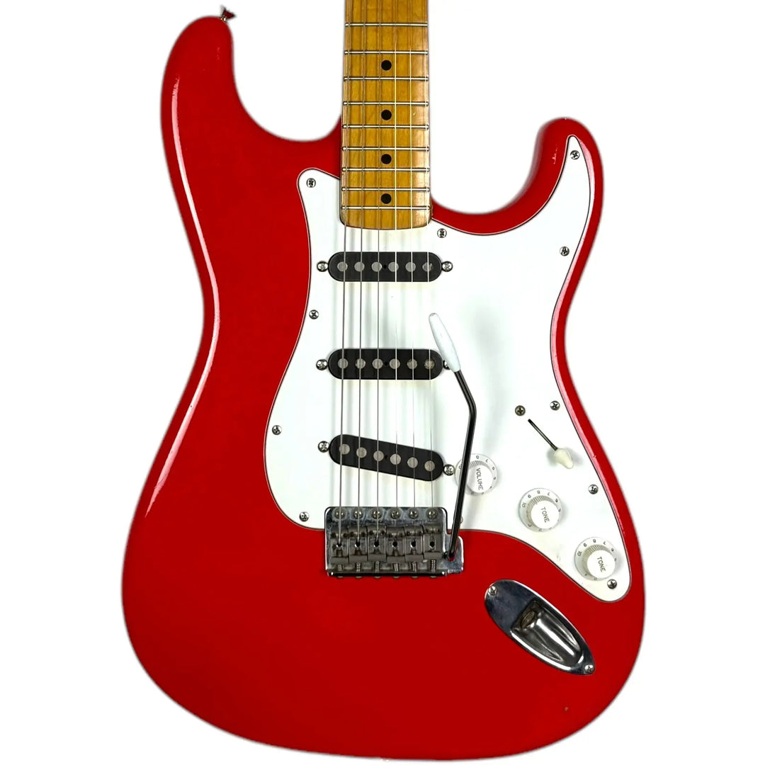 Fender Japan ST57-65 ’57 Reissue JV Stratocaster 1983 - Red - Pat´s Guitars