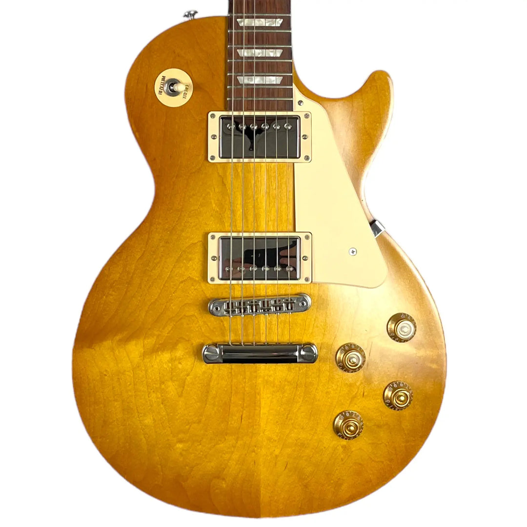 Gibson Les Paul Tribute 2021 - Satin Honeyburst - Pat´s Guitars