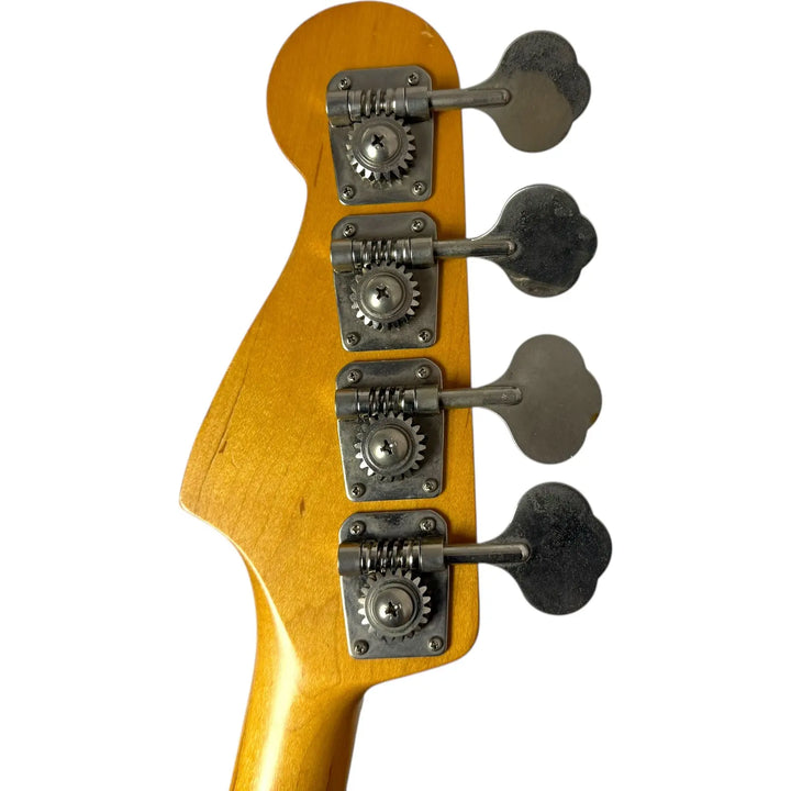 Fender Japan AJB-65 Aerodyne Jazz Bass 2002-2004 - Dolphin Grey - Pat´s Guitars