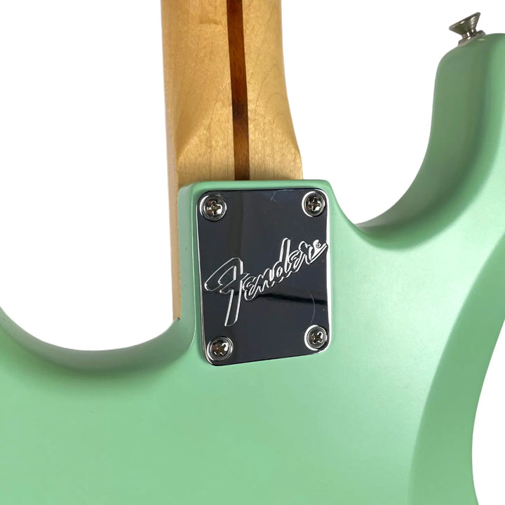 Fender American Performer Stratocaster 2020 - Satin Surf Green - Pat´s Guitars